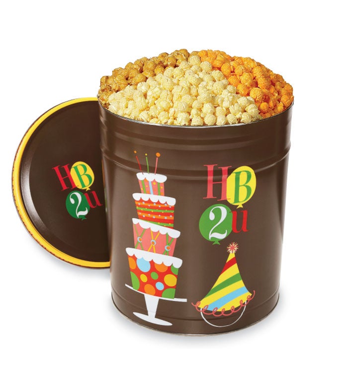 HB2U Popcorn Tins