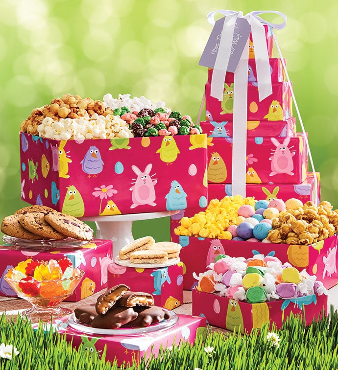 Easter Friends 6 Tier Tower