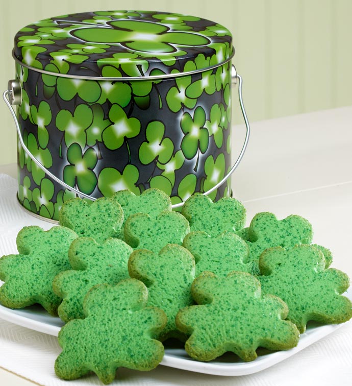 Shamrock Cookies