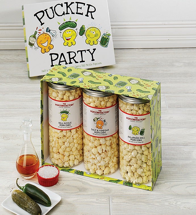 Pucker Party 3 Canister Set