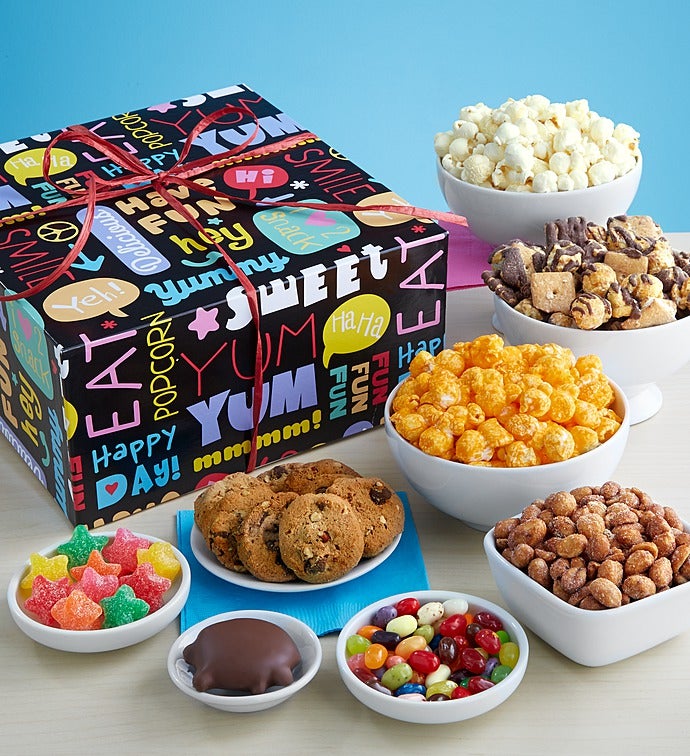 Fun With Snacks Sampler