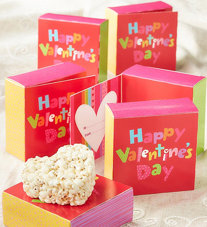 Valentines Day Popcorn Ts Valentine Tins The Popcorn Factory 6041