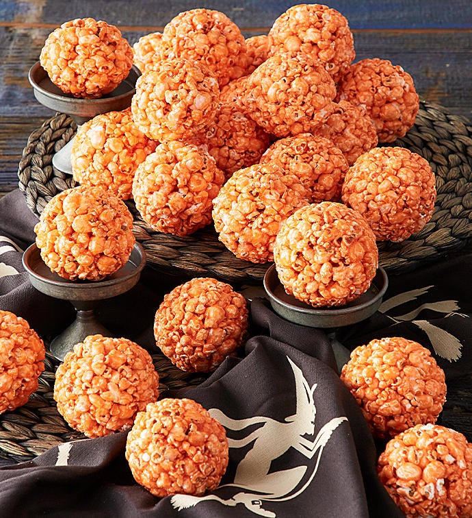 30 Count Halloween Popcorn Balls