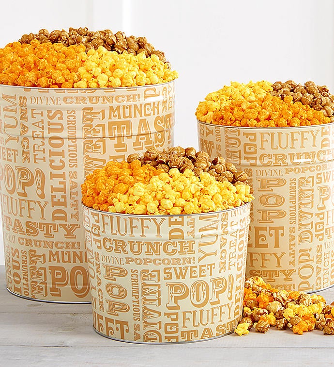 Popcorn Lovers Popcorn Tins