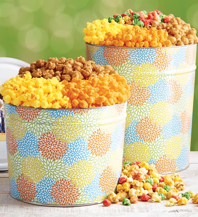 Popcorn Tins Tins of Popcorn for All Occasions The Popcorn Factory