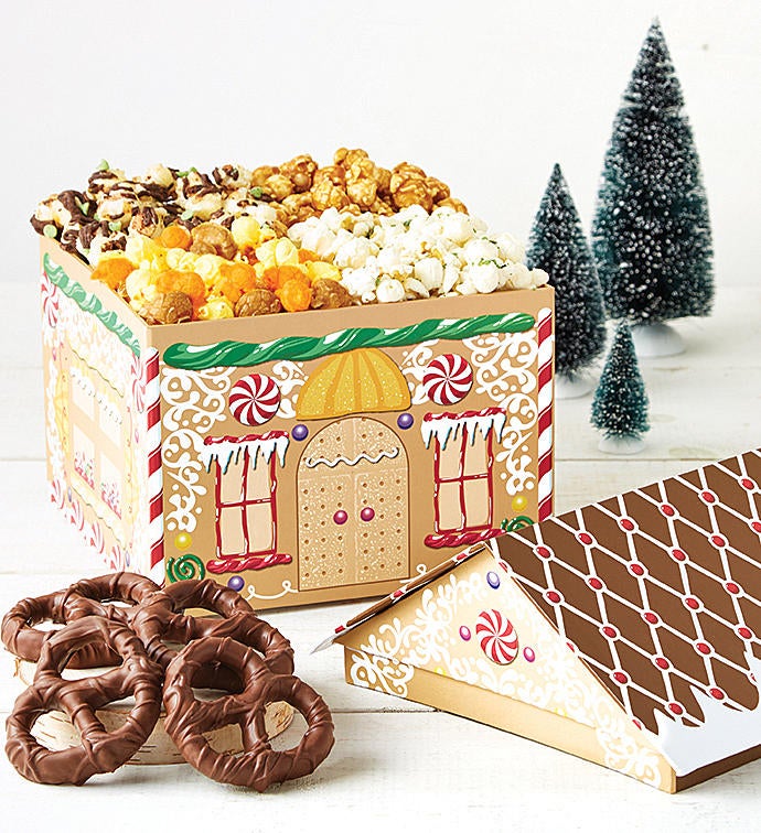 Gingerbread House Gift Box