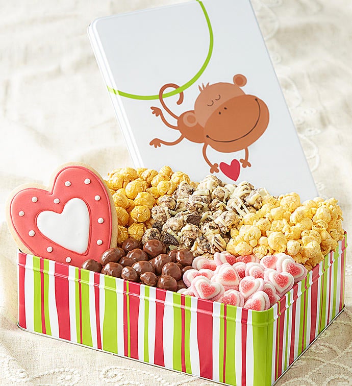 Monkey Love Sampler Tin