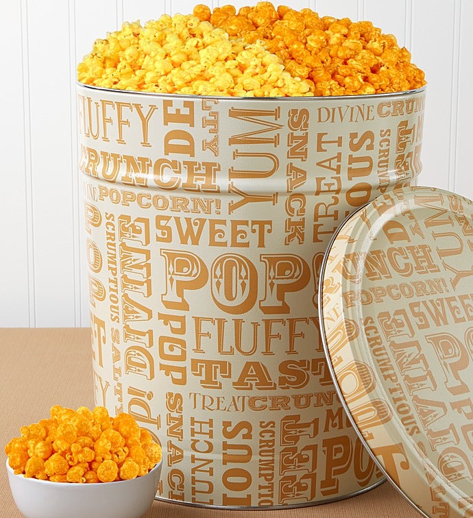 6 1/2 Gallon Popcorn Lovers Pick a Flavor