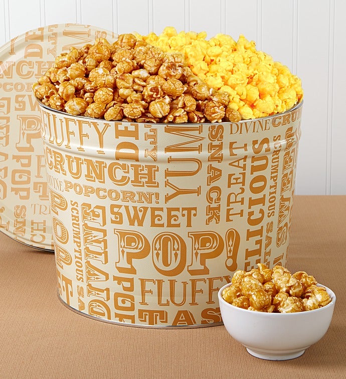 Butter & Sugar Free Caramel Popcorn