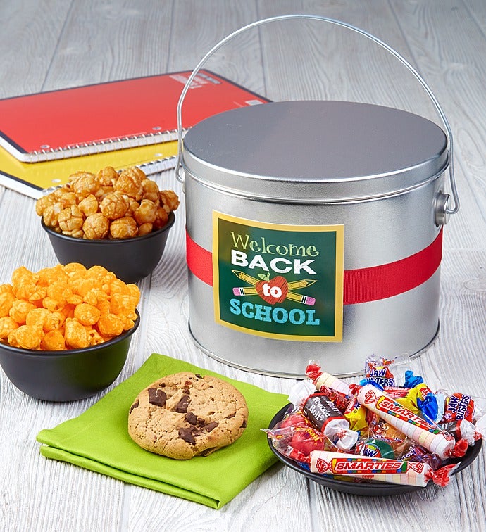 Back to School Fun Pail