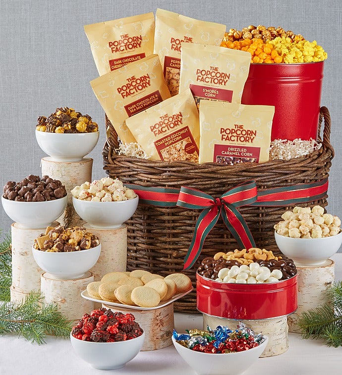Large Holiday Basket