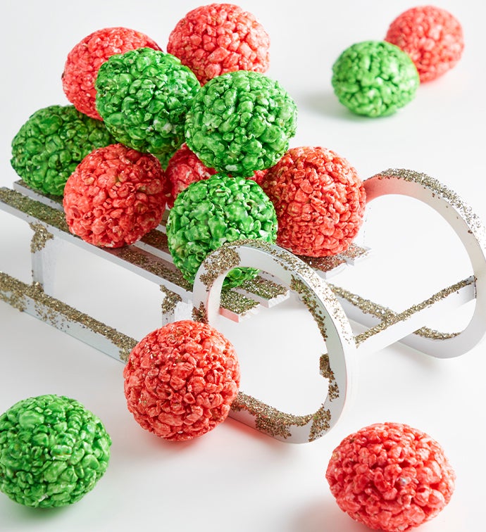Holiday Popcorn Balls