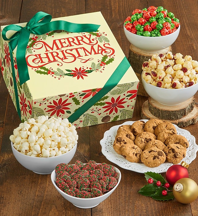 Merry Christmas Sampler