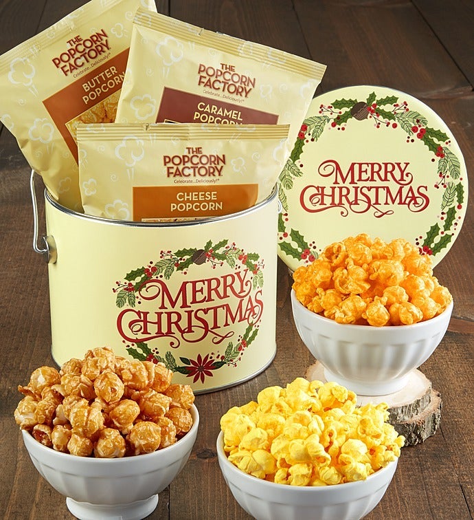 Merry Christmas Pail