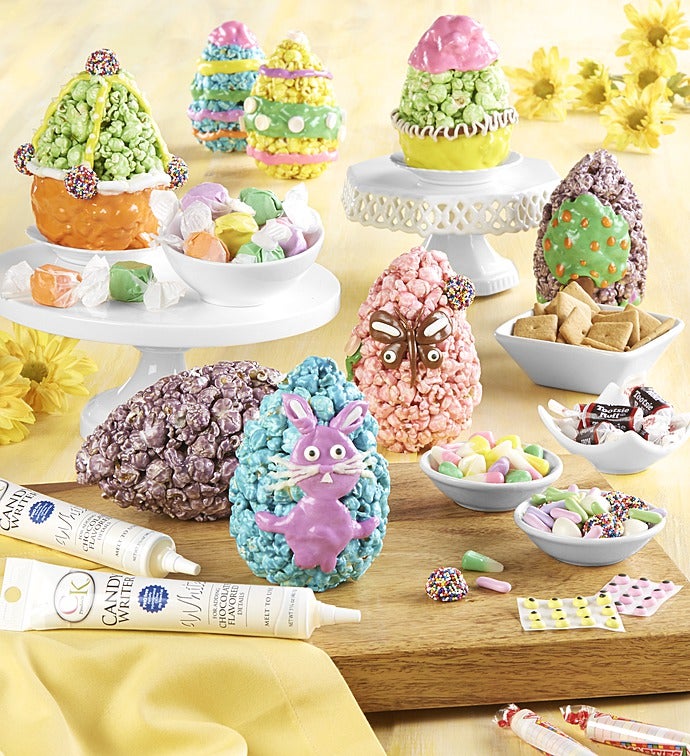 Flavored Popcorn Egg Decorating Kit
