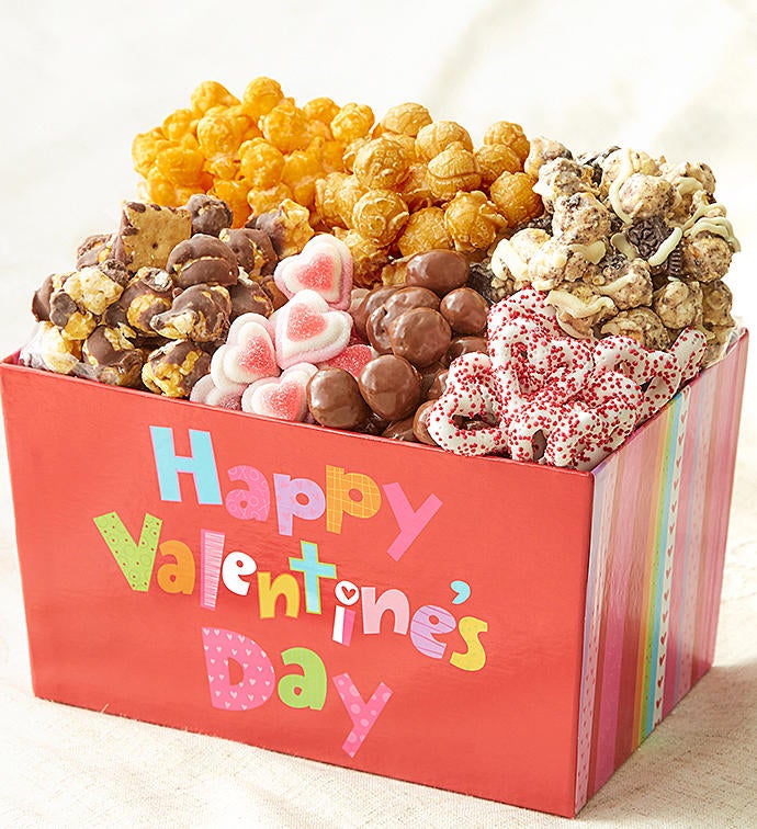 Happy Valentine's Day Market Tote