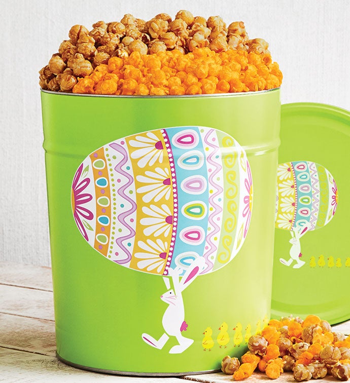 Easter Egg Parade Pick a Flavor Popcorn Tins