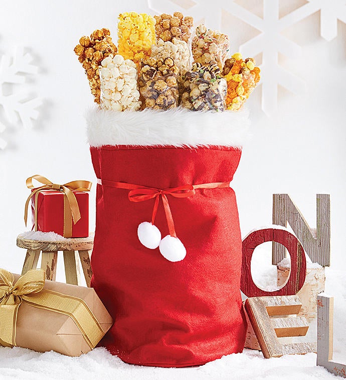 Santa's Sack Of Popcorn