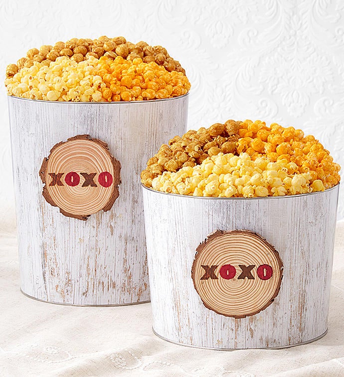 Nature of Love Popcorn Tins