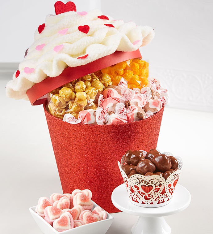 Cupcake Snack Box