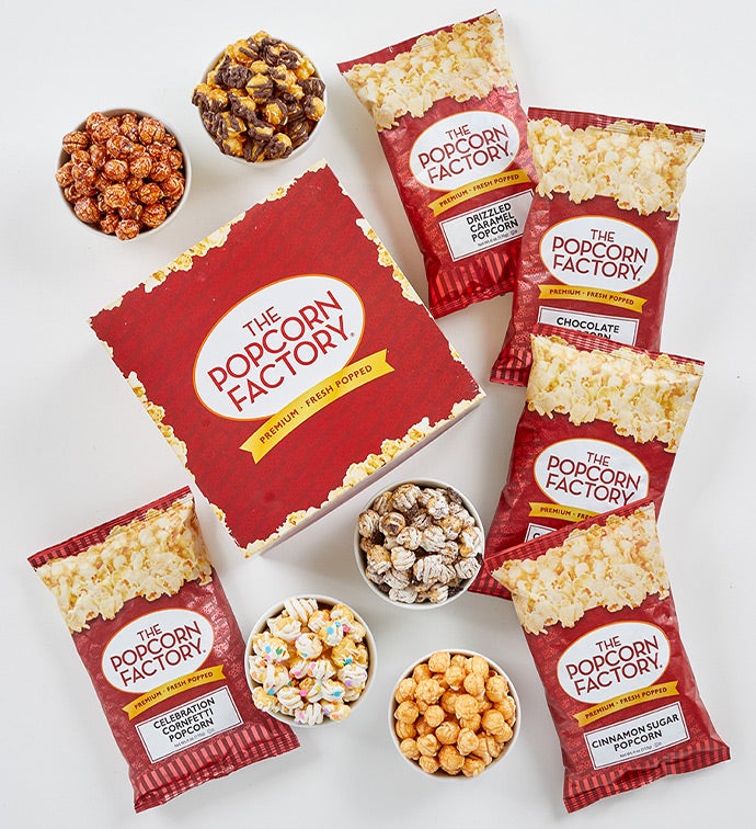 Sweet Popcorn Sampler Box