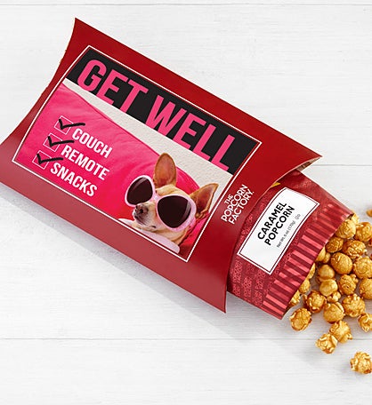 Cards With Pop® Get Well Dog On Couch