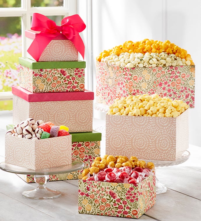 Mother's Day Bouquet 4 Box Tower