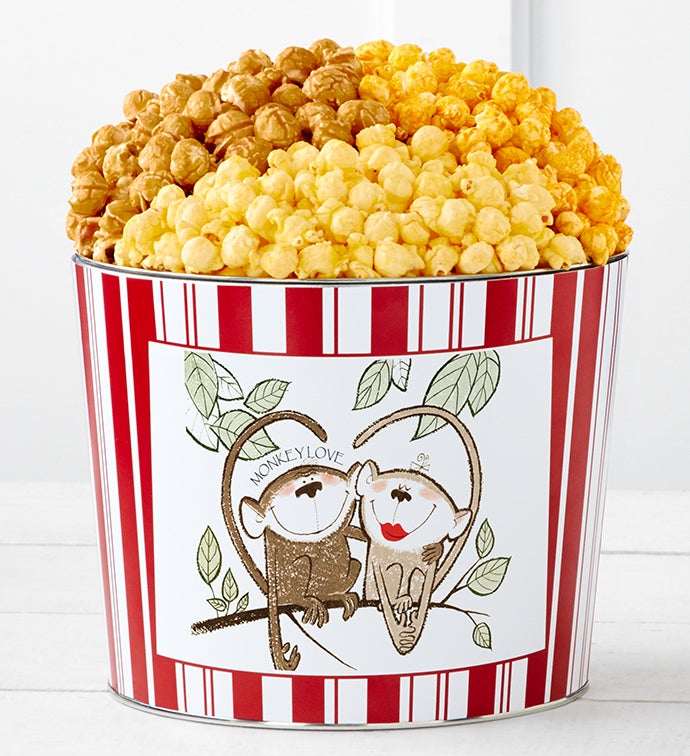 Tins With Pop® Monkey Love