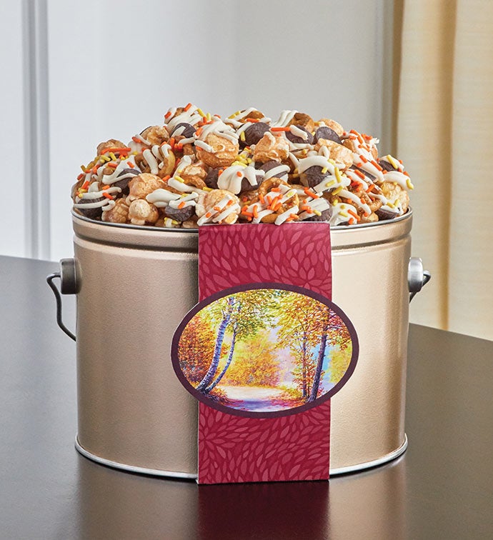 Autumn Canvas 1/2 Gallon Pail