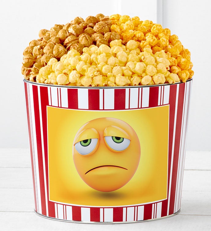 Tins With Pop® Smile Emoji Sad