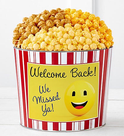 Tins With Pop® Welcome Back Smiley