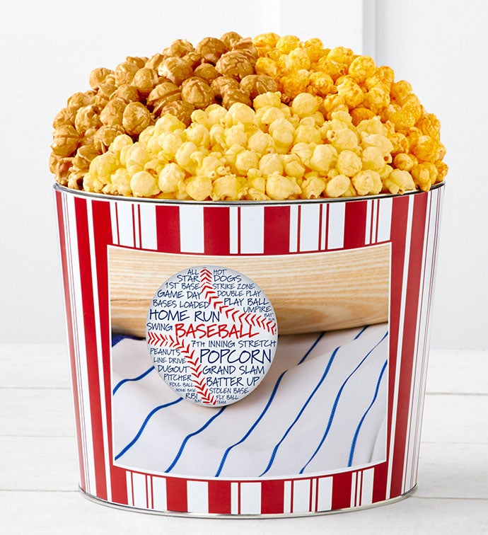 Tins With Pop® Baseball