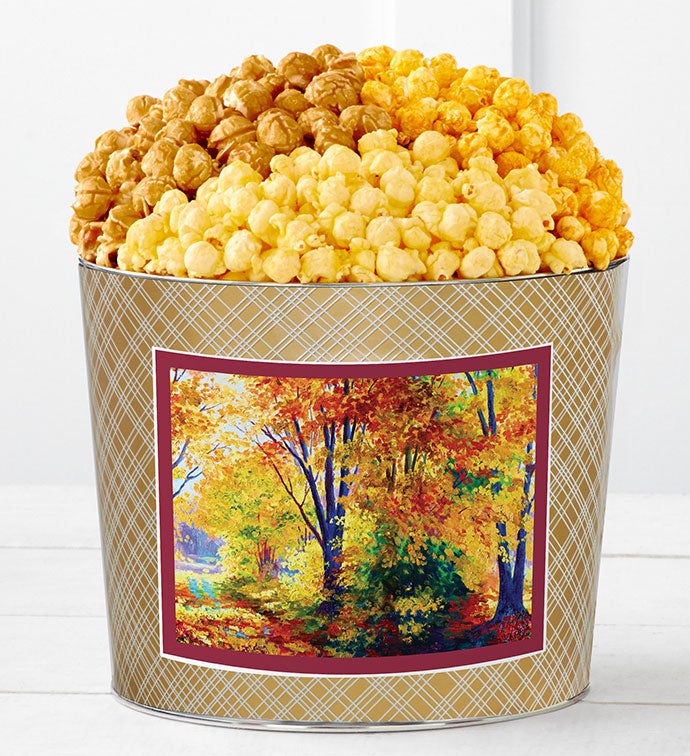 Tins With Pop® Autumn Canvas