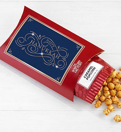 Cards With Pop® Happy Hanukkah Blue Gold