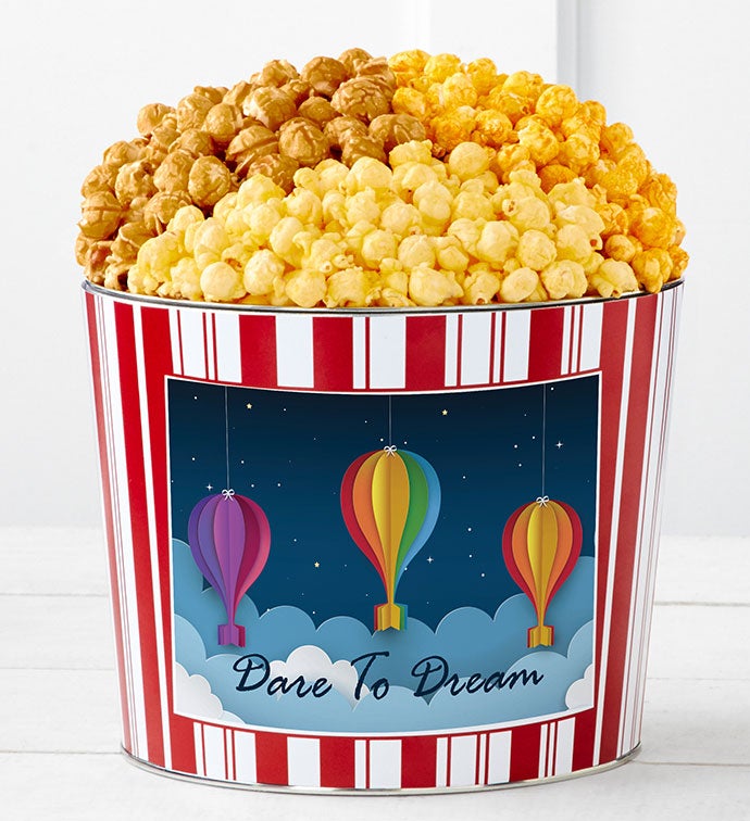 Tins With Pop® Dare To Dream Hot Air Balloons