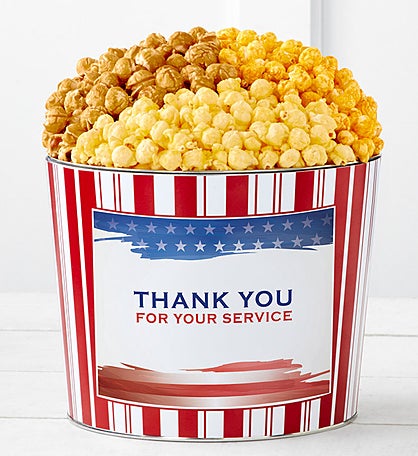 Tins With Pop® Thank You For Your Service