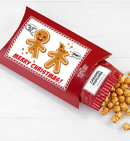 Cards With Pop® Gingerbread Men Merry Xmas