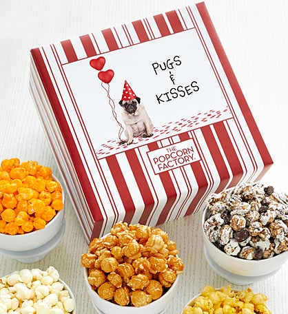 Packed With Pop® Pugs And Kisses