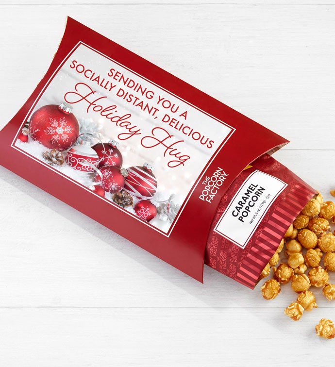 Cards With Pop® Sending You A Socially Distant Delicious Holiday Hug Ornaments