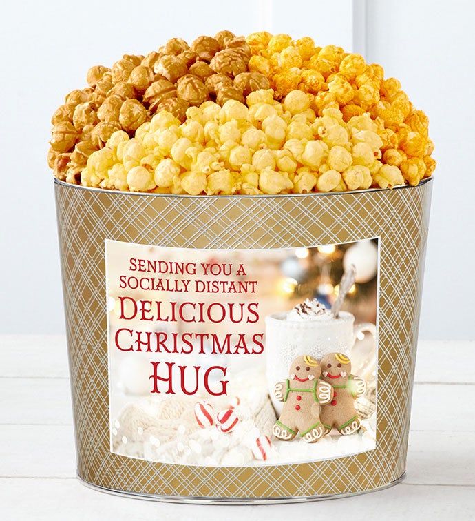 Tins With Pop® Sending You A Socially Distant Delicious Christmas Hug Gingerbread