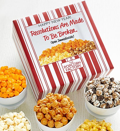 Packed With Pop® Happy New Year Broken Resolutions