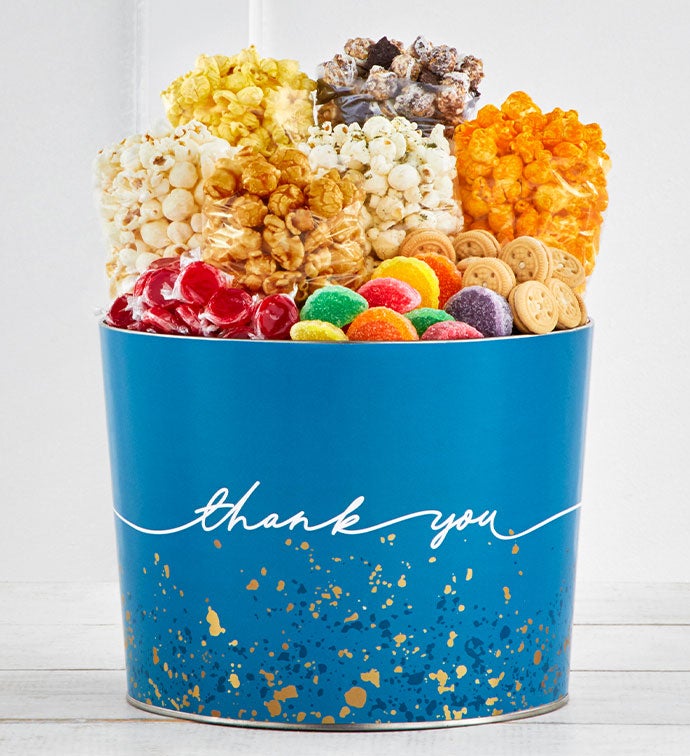 2 Gallon Thank You Premium Assortment Tin
