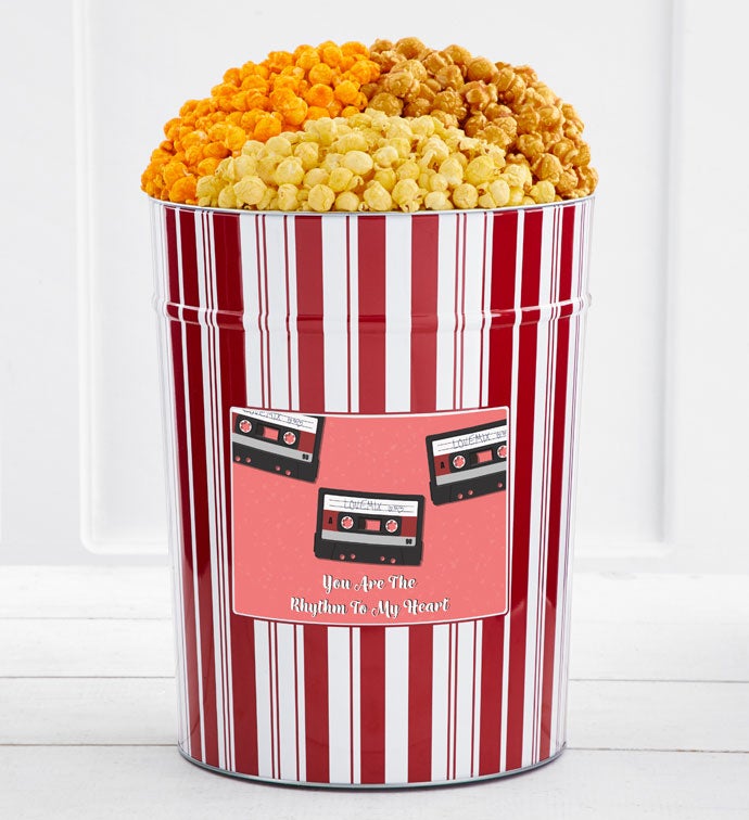 Tins With Pop® 4 Gallon You Are The Rhythm To My Heart