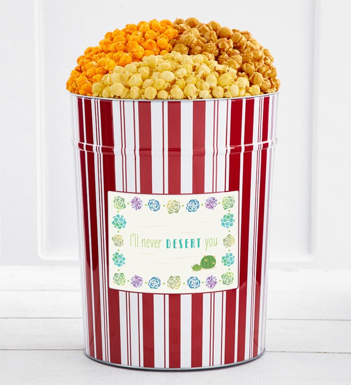Tins With Pop® 4 Gallon I'll Never Desert You