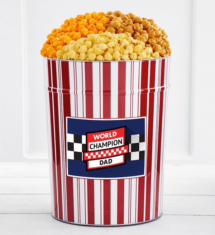 Tins With Pop® 4 Gallon World Champion Dad