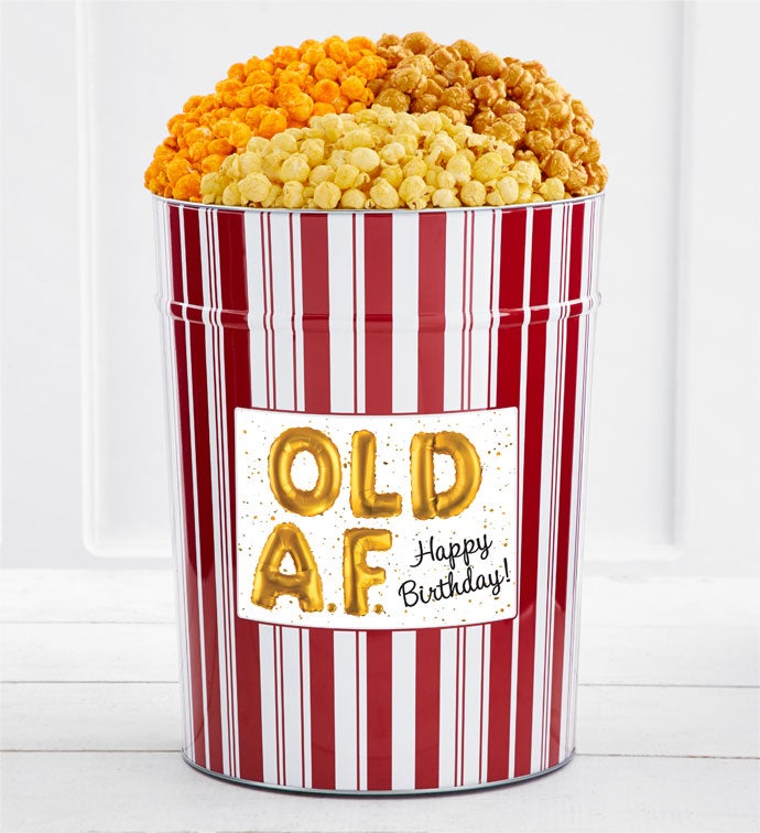 Tins With Pop® 4 Gallon Old AF Birthday