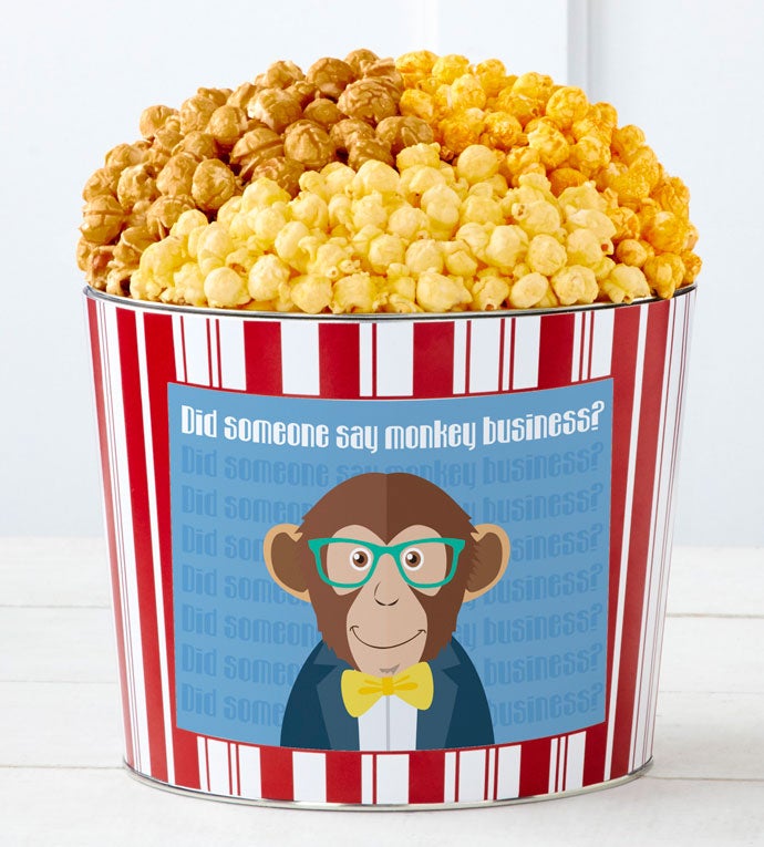 Tins With Pop® Monkey Business