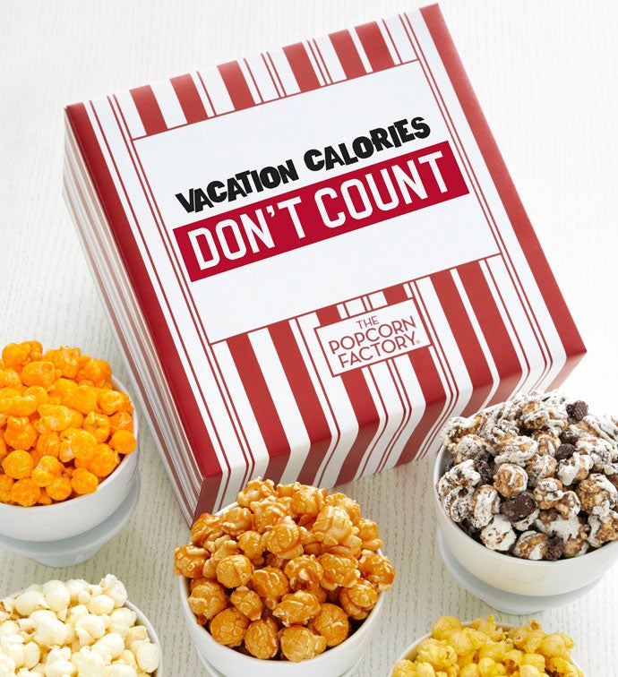 Packed With Pop® Vacation Calories Don't Count