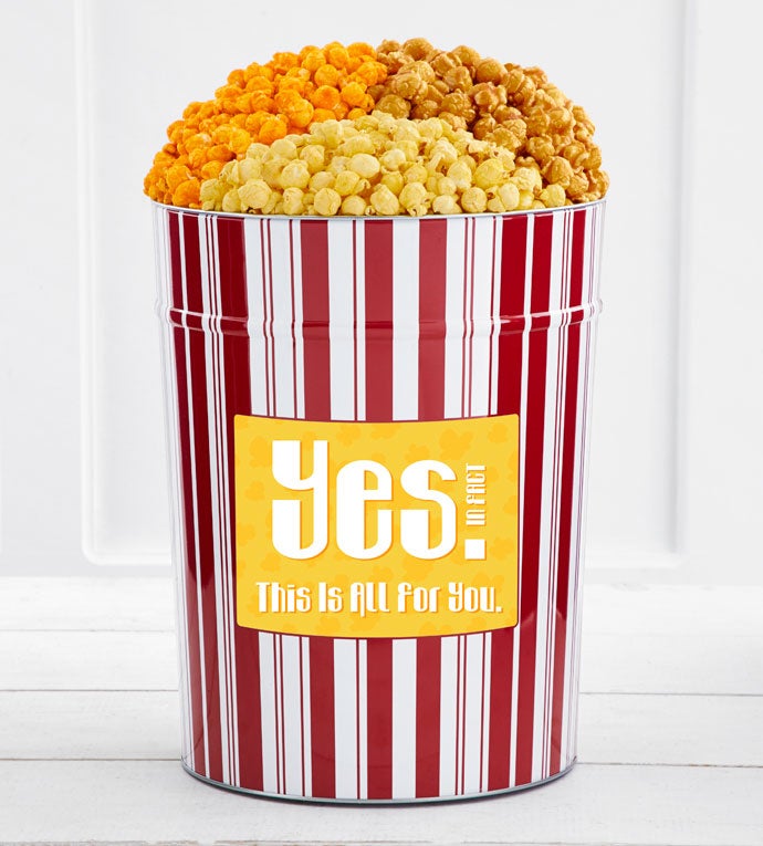 Tins With Pop® 4 Gallon Yes This Is All For You
