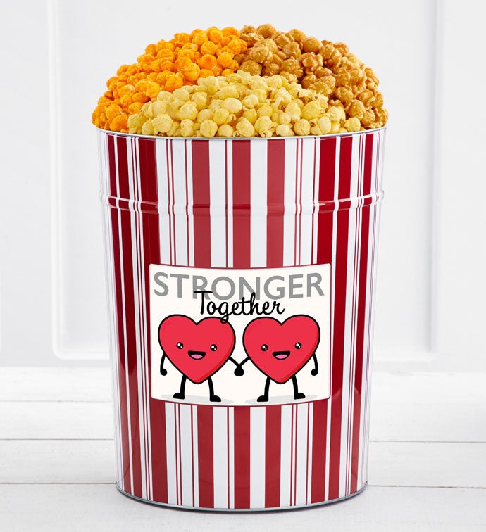 Tins With Pop® 4 Gallon Stronger Together